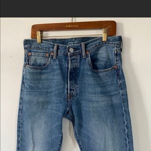 LEVIS 501 Vintage HIGH RISE button fly jeans